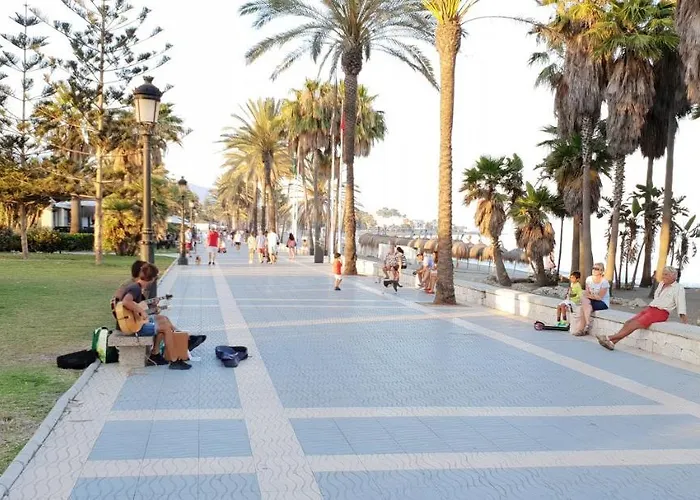 Marbella, San Pedro Del Alcantara, Sea View Apartment