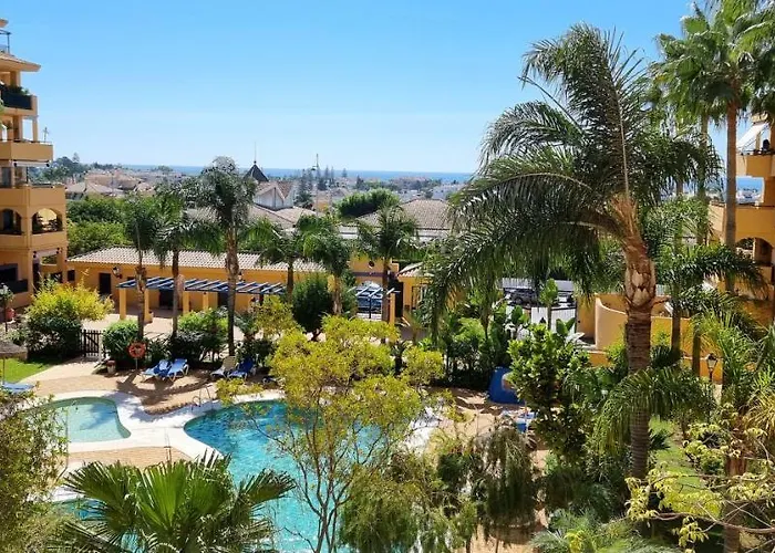 Marbella, San Pedro Del Alcantara, Sea View Apartment